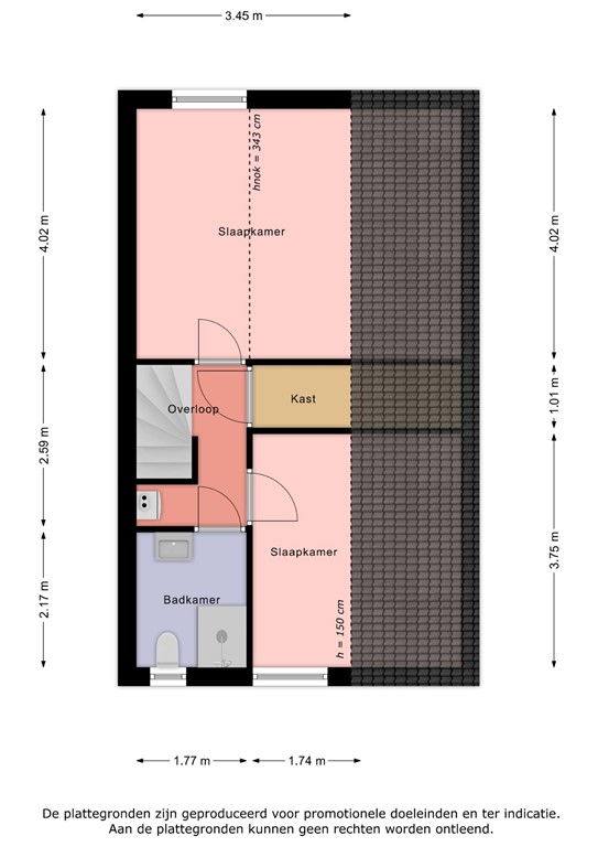mediumsize floorplan